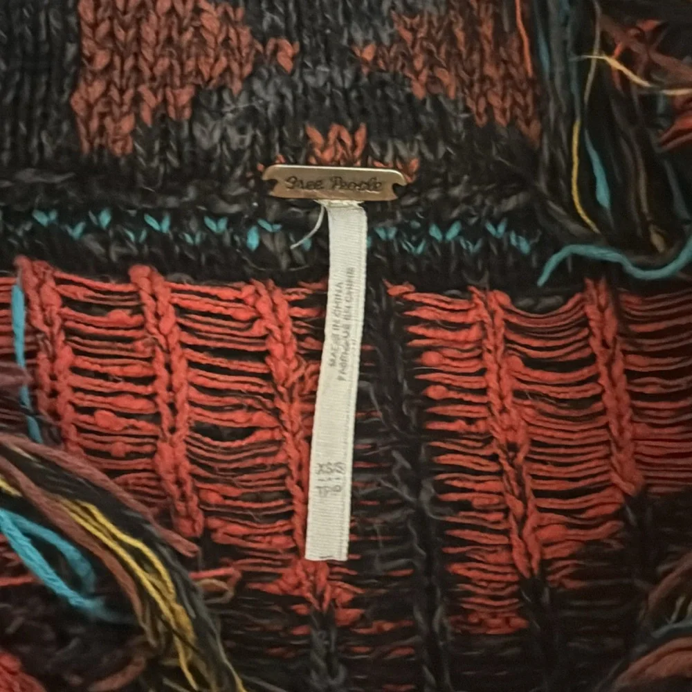 FREE PEOPLE Wild Wild West Cardigan Sweater Sz XS S M Knit Lolli
Coachella Aztec - Picture 15 of 16